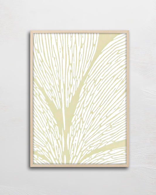 【ポスターのみ】Palm Traces Posterアートポスター(A2,A3)