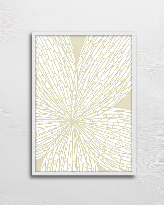 【ポスターのみ】Petal Mosaic Posterアートポスター(A2,A3)