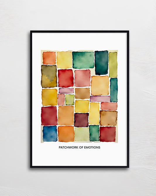 【ポスターのみ】Patchwork of Emotions Posterアートポスター(A2,A3)