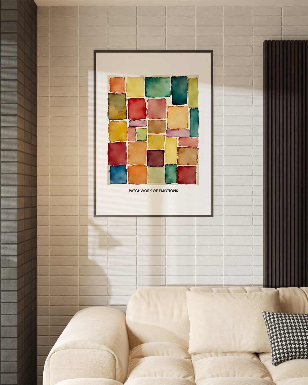 【ポスターのみ】Patchwork of Emotions Posterアートポスター(A2,A3)