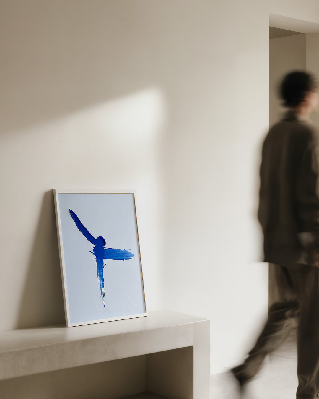 【ポスターのみ】Blue Motion Posterアートポスター(A2,A3)