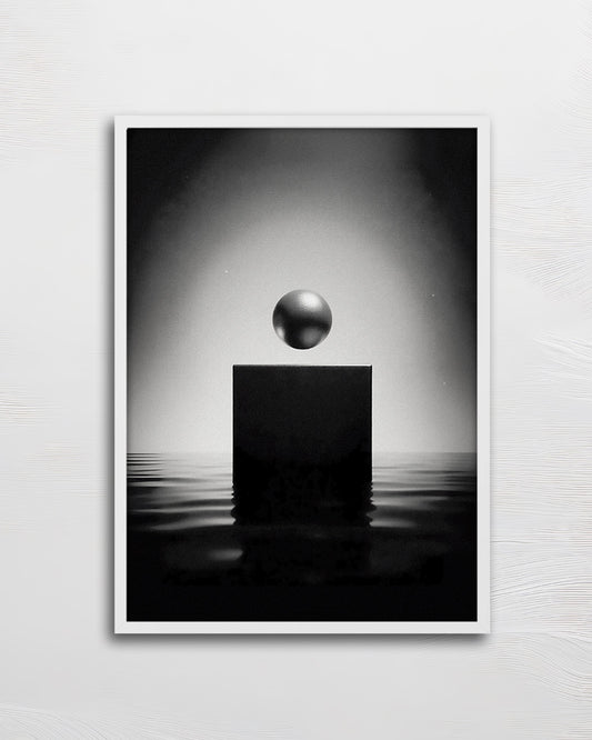 【ポスターのみ】Equilibrium in Silence Posterアートポスター(A2,A3)