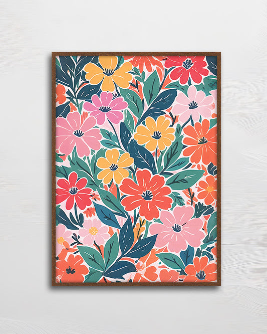 【ポスターのみ】Bloom Parade Posterアートポスター(A2,A3)