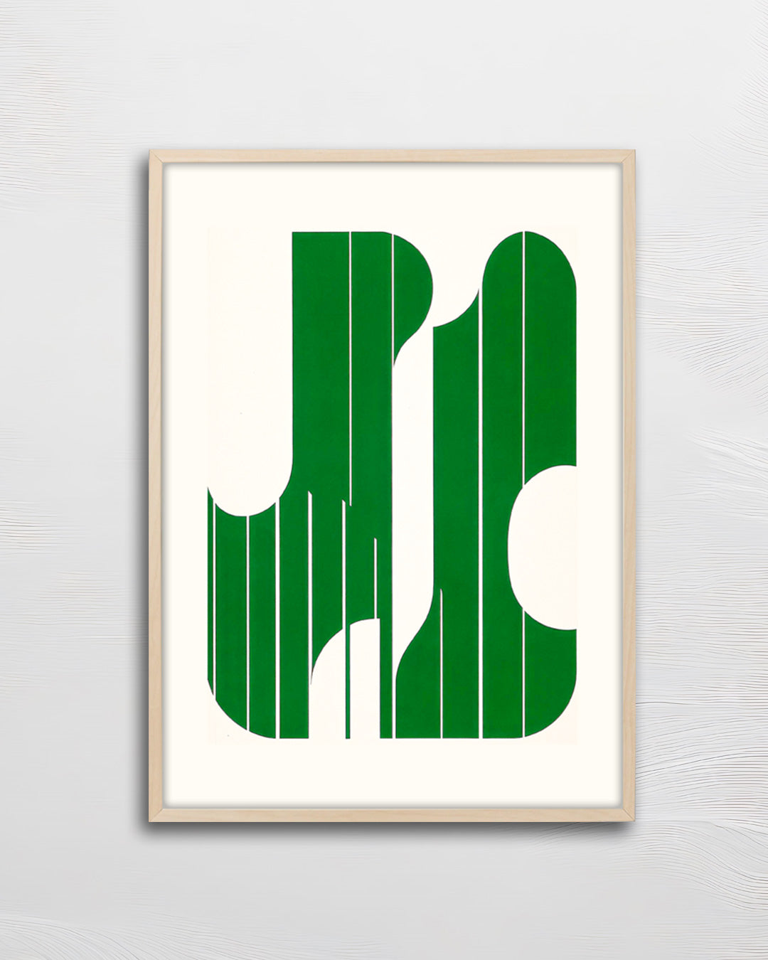 ポスターのみ】Green Rhythm Posterアートポスター（A2,A3） – goodstock