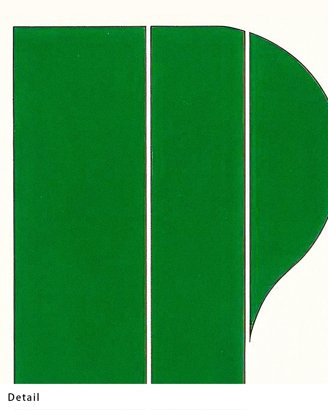 【ポスターのみ】Green Rhythm Posterアートポスター(A2,A3)