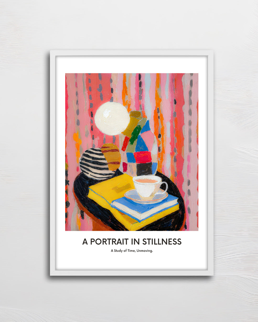 【ポスターのみ】A Portrait in Stillnessアートポスター(A2,A3)