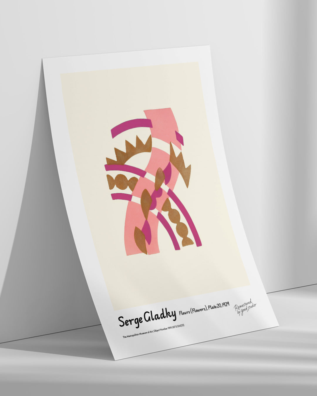【ポスターのみ】Fleurs, Texte et Vingt-Six Planches en Couleurs, Pl. 20 (1929)アートポスター(A2,A3)