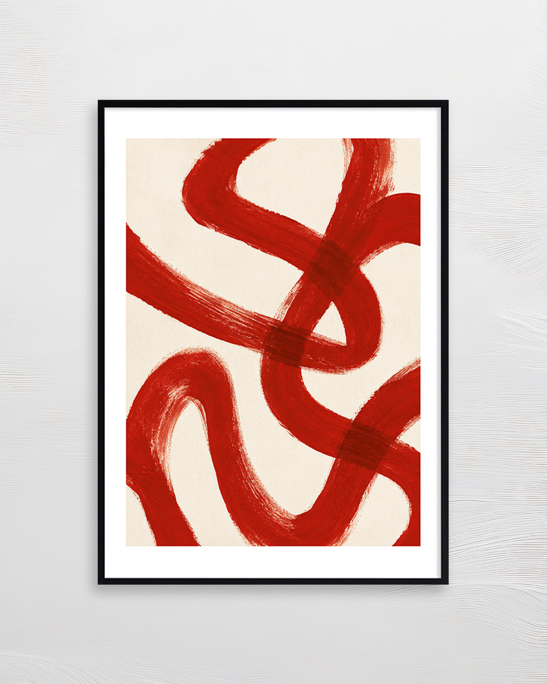 ポスターのみ】Red Gesture Flowアートポスター（A2,A3） – goodstock