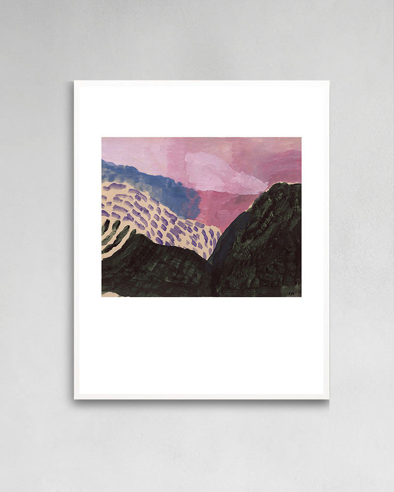 LANDSCAPEポスター【IsisMaakestad│イシス・マアケスタッド】(40cm×50cm)