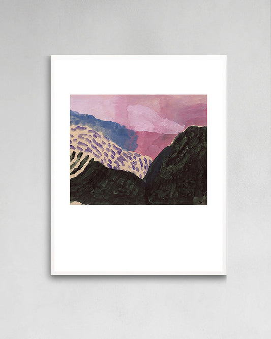 LANDSCAPEポスター【IsisMaakestad│イシス・マアケスタッド】(40cm×50cm)