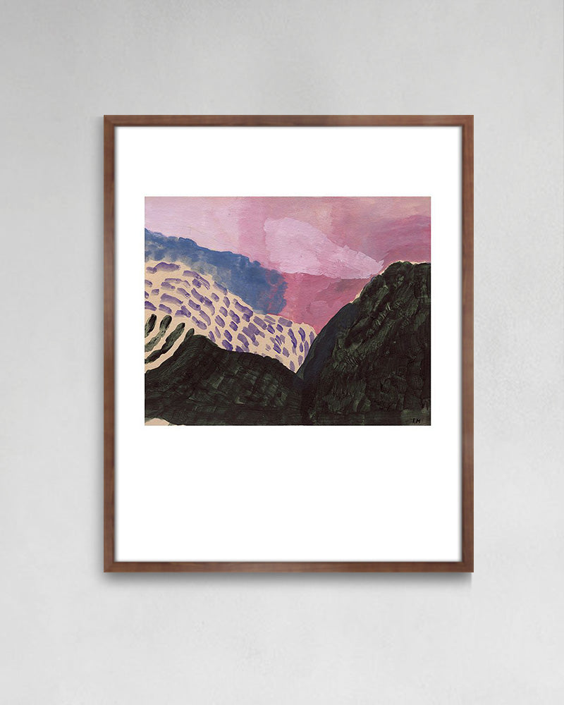 LANDSCAPEポスター【IsisMaakestad│イシス・マアケスタッド】(40cm×50cm)