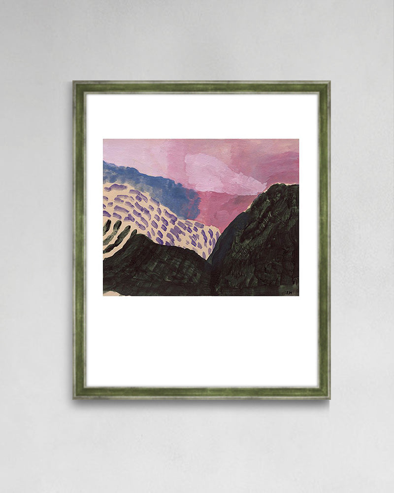 LANDSCAPEポスター【IsisMaakestad│イシス・マアケスタッド】(40cm×50cm)