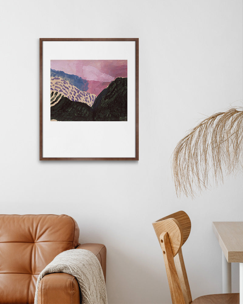 LANDSCAPEポスター【IsisMaakestad│イシス・マアケスタッド】(40cm×50cm)