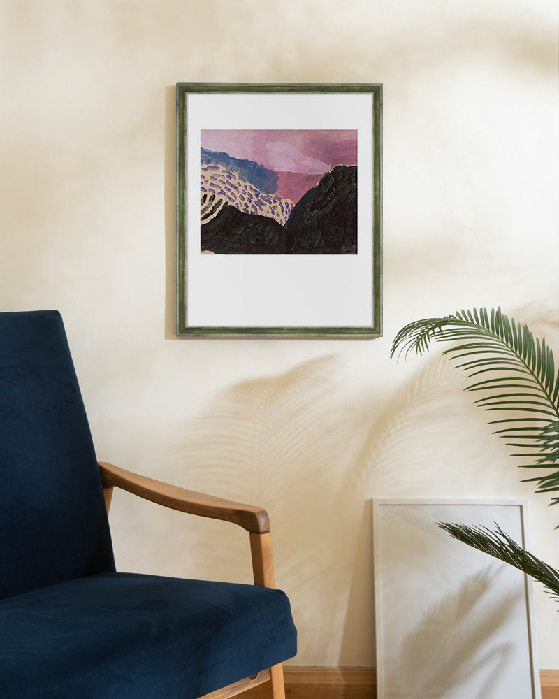 LANDSCAPEポスター【IsisMaakestad│イシス・マアケスタッド】(40cm×50cm)