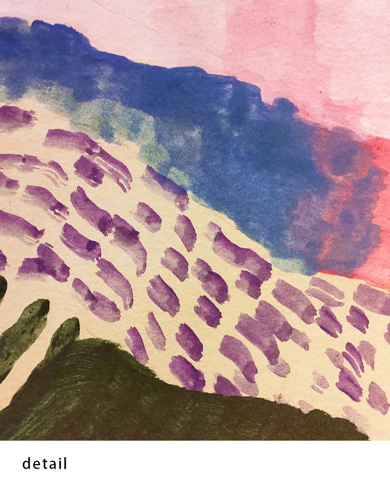 LANDSCAPEポスター【IsisMaakestad│イシス・マアケスタッド】(40cm×50cm)