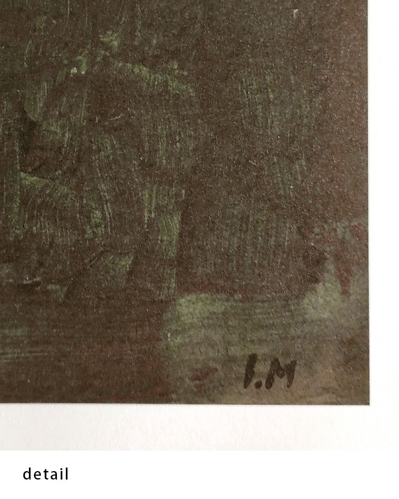 LANDSCAPEポスター【IsisMaakestad│イシス・マアケスタッド】(40cm×50cm)