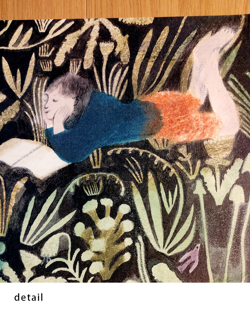 illustrators annual 2016ポスター【Laura Carlin│ローラ・カーリン】(70cm×50cm)