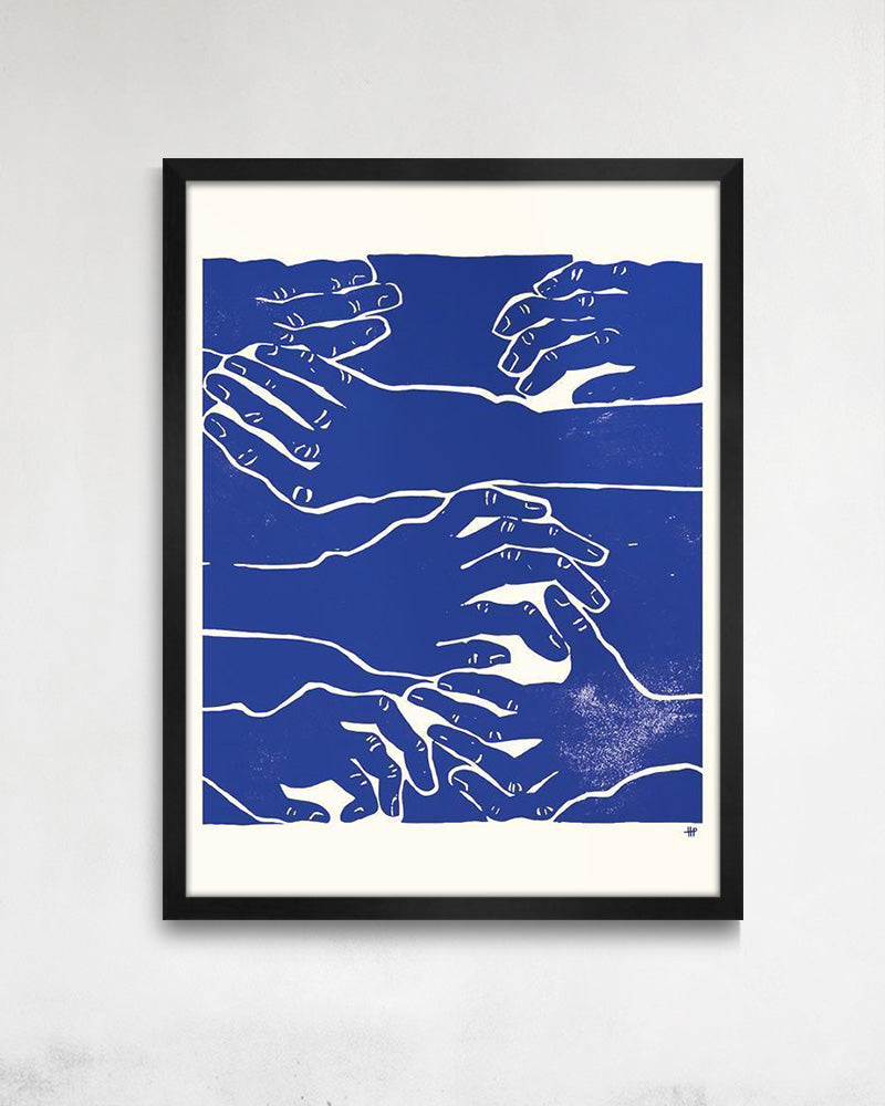 Hands no1ポスター【Hanna Peterson│ハンナ・ピーターソン】(40cm×30cm)