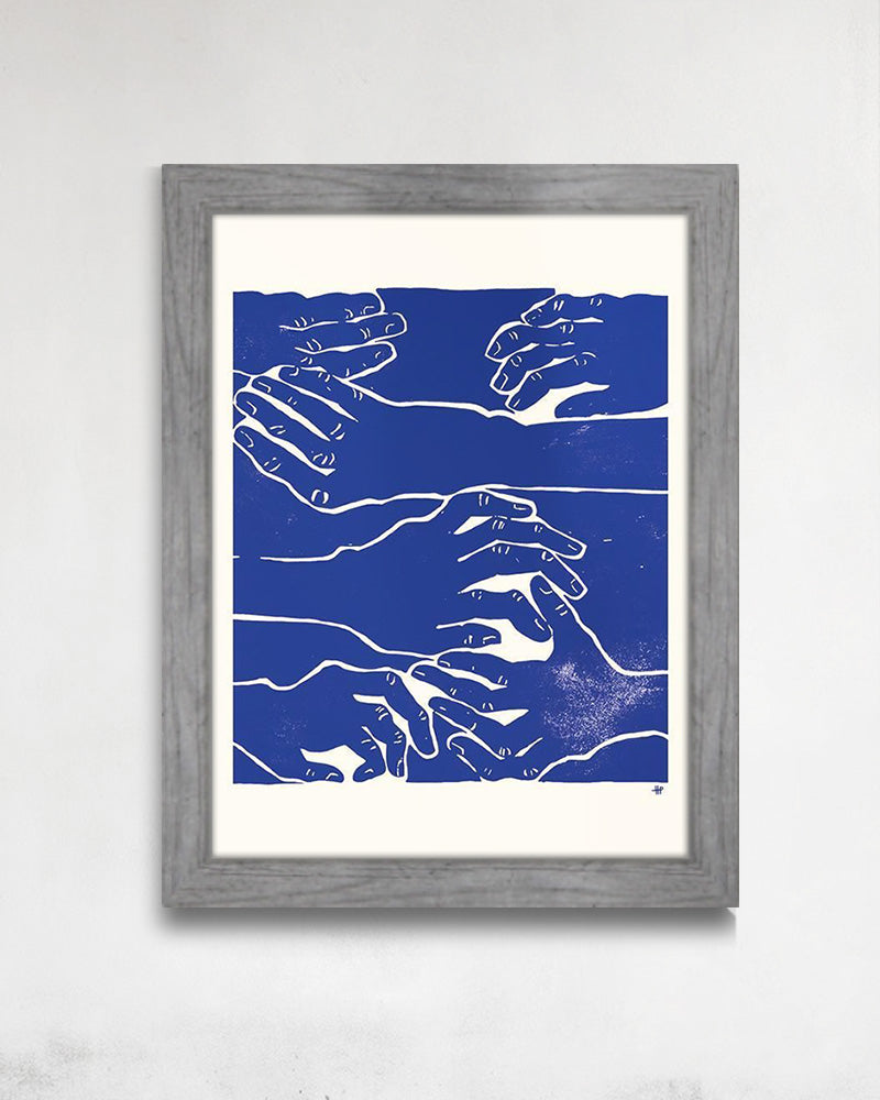 Hands no1ポスター【Hanna Peterson│ハンナ・ピーターソン】(40cm×30cm)