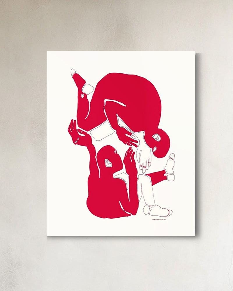 Gränser(Border)ポスター【Hanna Peterson│ハンナ・ピーターソン】(40cm×30cm)
