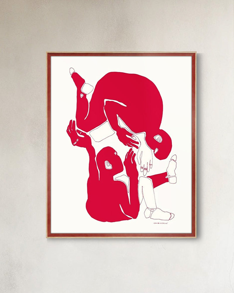 Gränser(Border)ポスター【Hanna Peterson│ハンナ・ピーターソン】(40cm×30cm)
