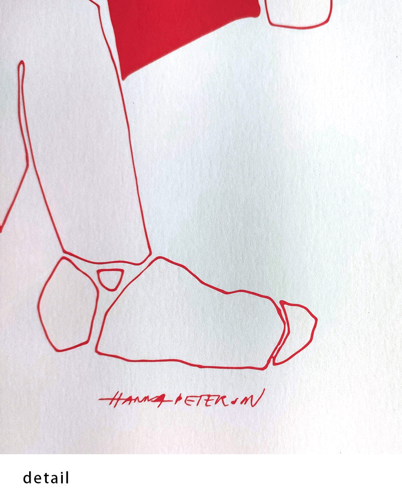 Gränser(Border)ポスター【Hanna Peterson│ハンナ・ピーターソン】(40cm×30cm)