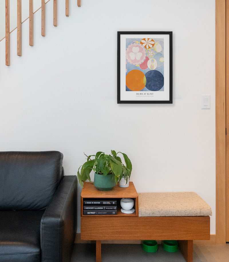 【フレーム別売り】Modernt Konst(Hilma af Klint)アートポスター(30cm×40cm)