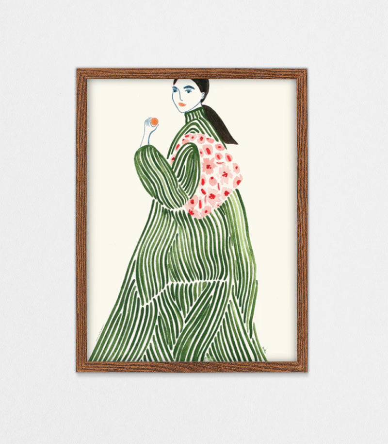 Green Coat(La Poire)