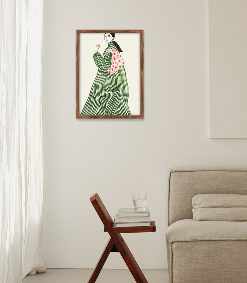 Green Coat(La Poire)