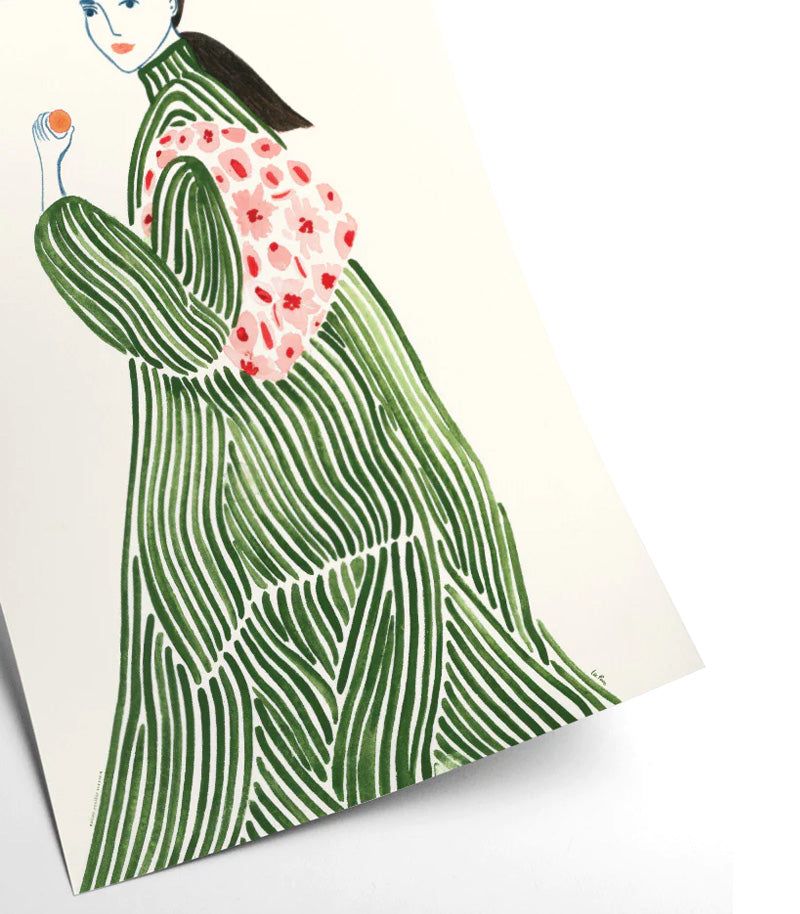 Green Coat(La Poire)