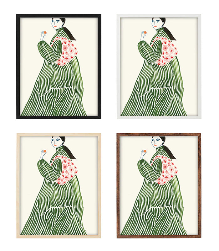 Green Coat(La Poire)