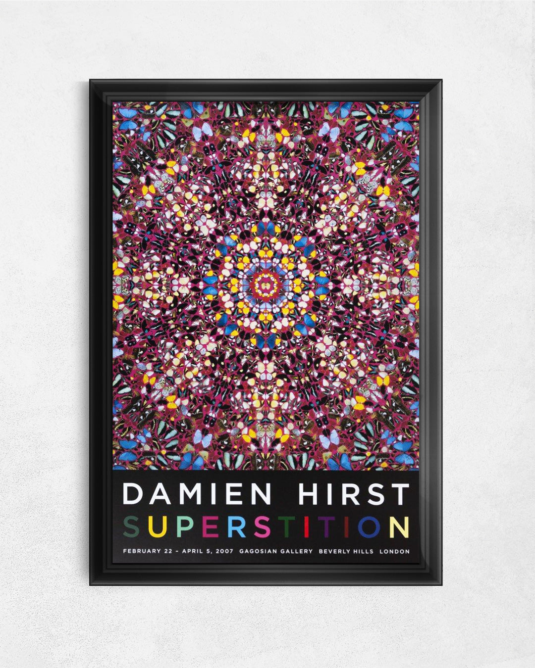 the Dwelling Placeポスター【Damien Hirst│ダミアン・ハースト】(66cm×100cm)