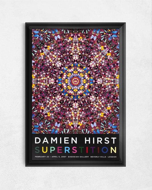 the Dwelling Placeポスター【Damien Hirst│ダミアン・ハースト】(66cm×100cm)