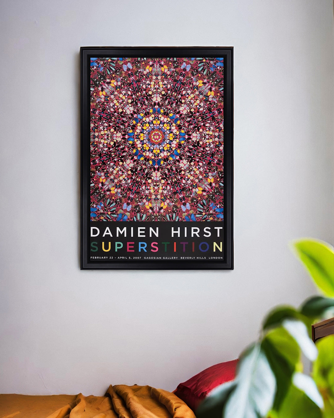 the Dwelling Placeポスター【Damien Hirst│ダミアン・ハースト】(66cm×100cm)