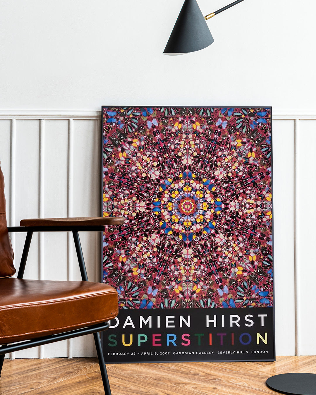 the Dwelling Placeポスター【Damien Hirst│ダミアン・ハースト】(66cm×100cm)