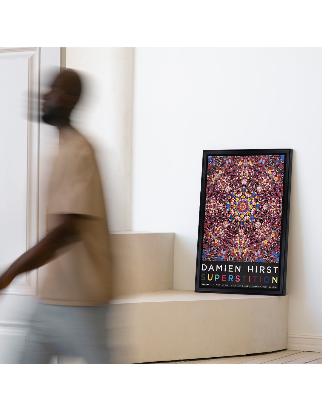 the Dwelling Placeポスター【Damien Hirst│ダミアン・ハースト】(66cm×100cm)