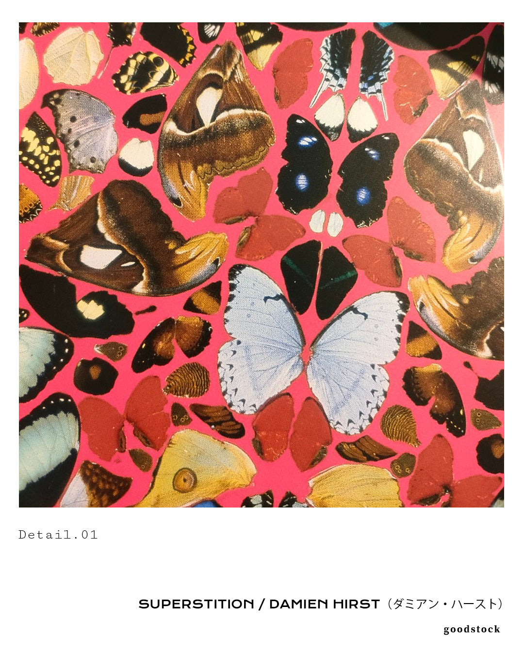 the Dwelling Placeポスター【Damien Hirst│ダミアン・ハースト】(66cm×100cm)