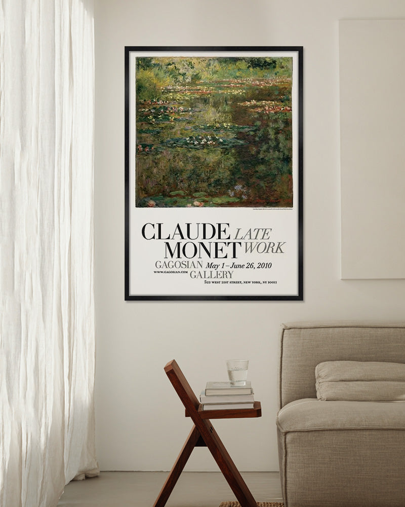 Late Work #01ポスター【CLAUDE MONE│クロード・モネ】(68.6cm×99.1cm)