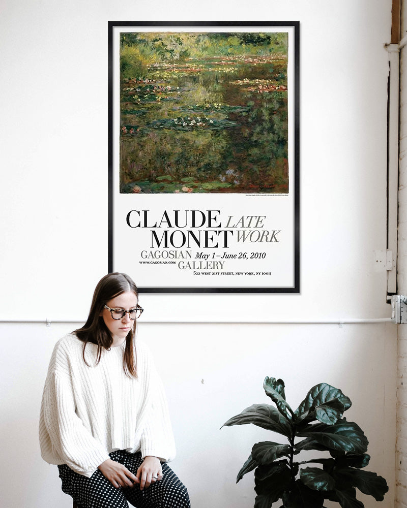 Late Work #01ポスター【CLAUDE MONE│クロード・モネ】(68.6cm×99.1cm)