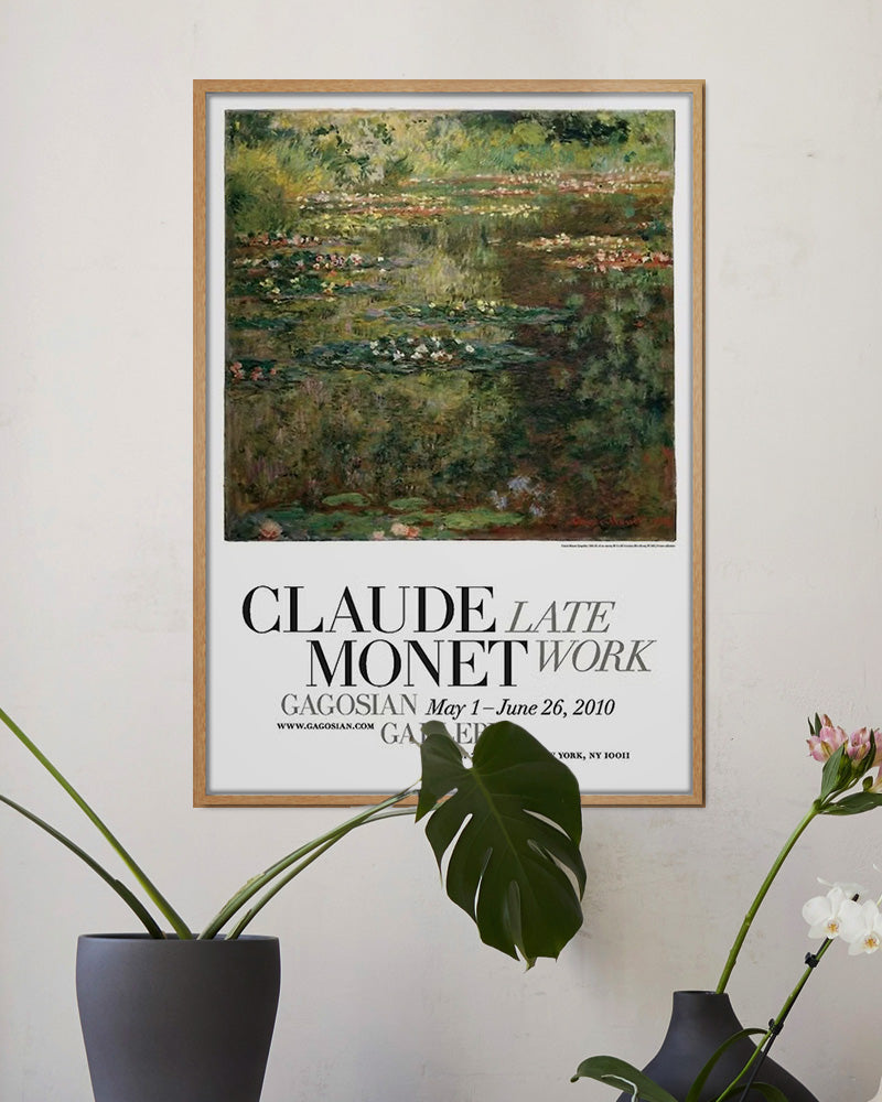 Late Work #01ポスター【CLAUDE MONE│クロード・モネ】(68.6cm×99.1cm)