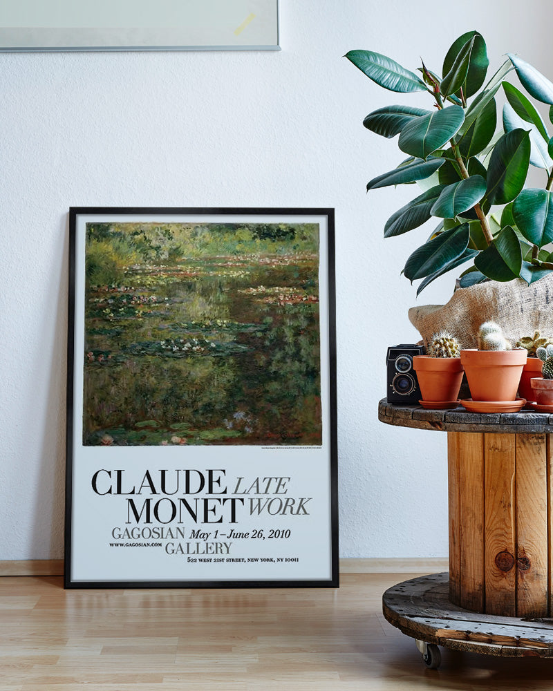Late Work #01ポスター【CLAUDE MONE│クロード・モネ】(68.6cm×99.1cm)