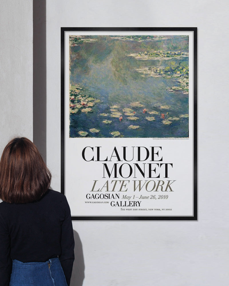 Late Work #02ポスター【CLAUDE MONE│クロード・モネ】(68.6cm×99.1cm)