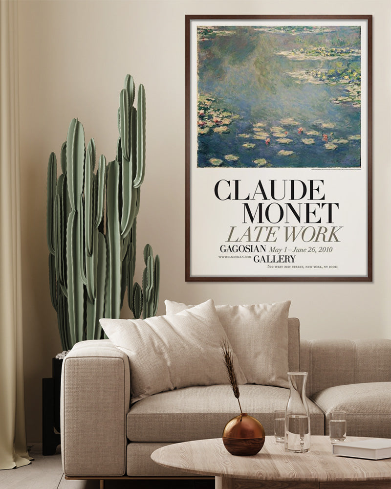 Late Work #02ポスター【CLAUDE MONE│クロード・モネ】(68.6cm×99.1cm)