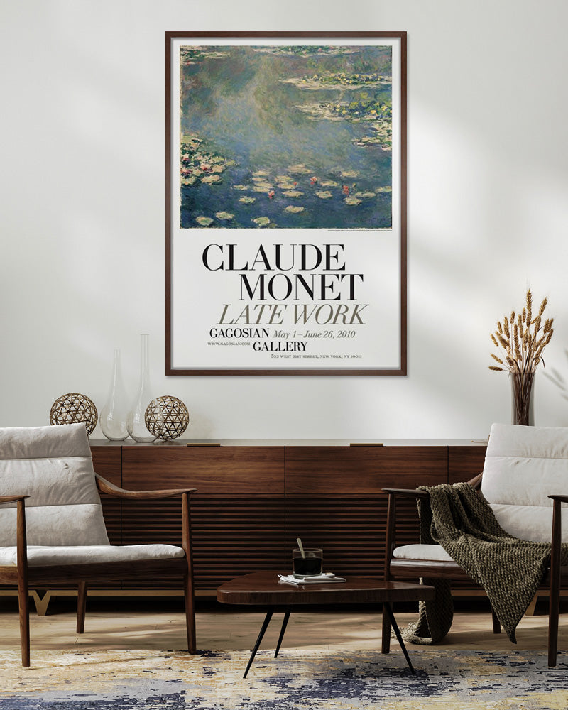 Late Work #02ポスター【CLAUDE MONE│クロード・モネ】(68.6cm×99.1cm)
