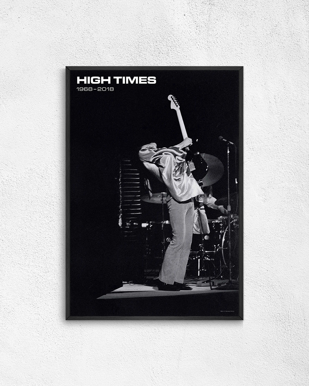 【OUTLET】High Times(1968-2018)ポスター【Richard Prince│リチャードプリンス】(68.5cm×100cm)