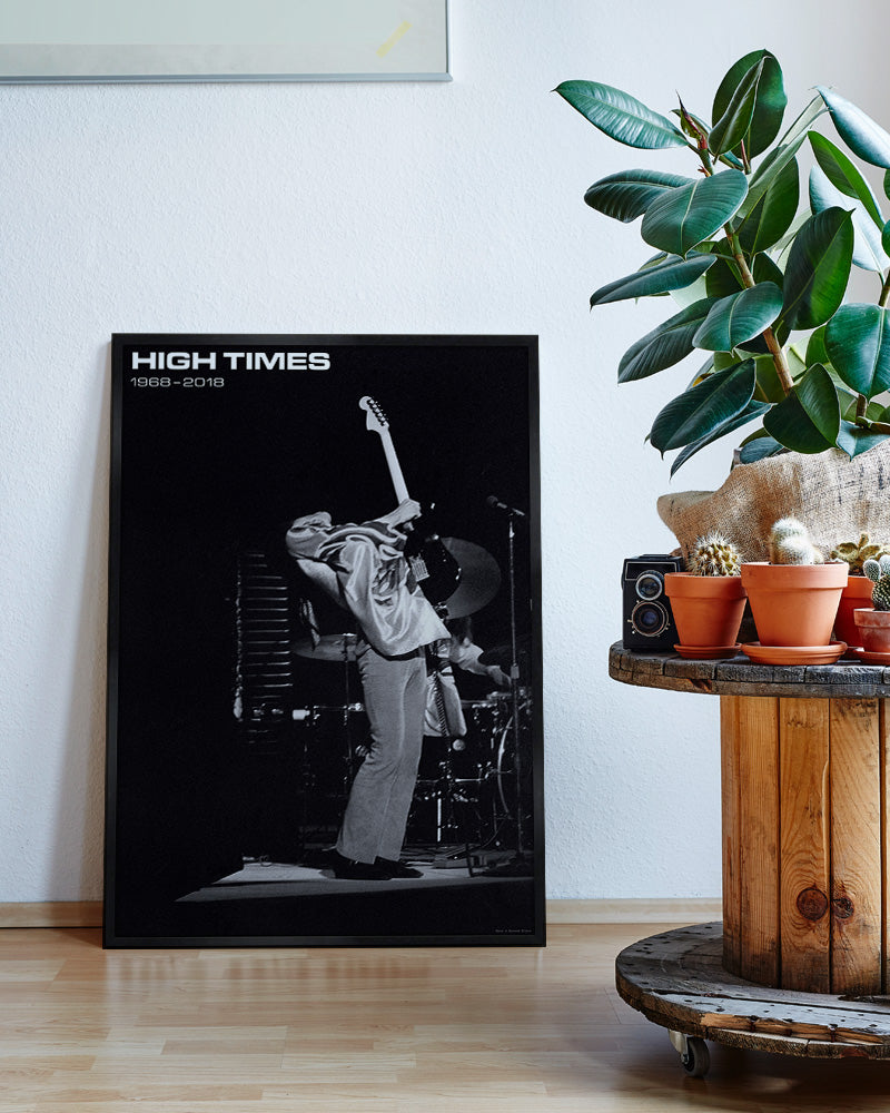 【OUTLET】High Times(1968-2018)ポスター【Richard Prince│リチャードプリンス】(68.5cm×100cm)