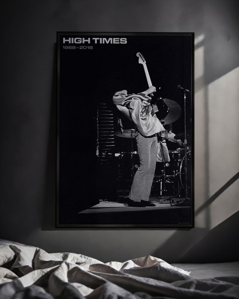 【OUTLET】High Times(1968-2018)ポスター【Richard Prince│リチャードプリンス】(68.5cm×100cm)