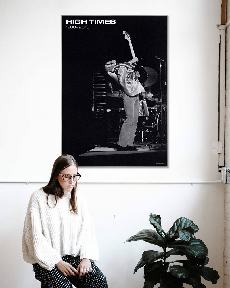【OUTLET】High Times(1968-2018)ポスター【Richard Prince│リチャードプリンス】(68.5cm×100cm)