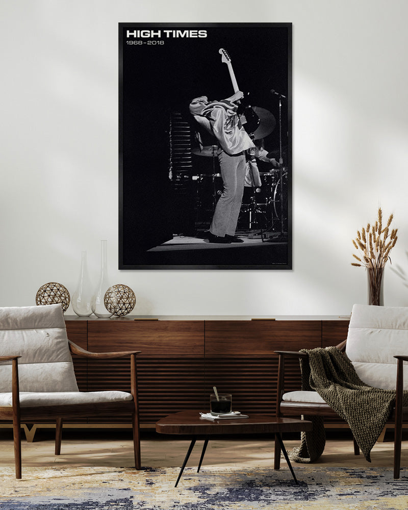 【OUTLET】High Times(1968-2018)ポスター【Richard Prince│リチャードプリンス】(68.5cm×100cm)