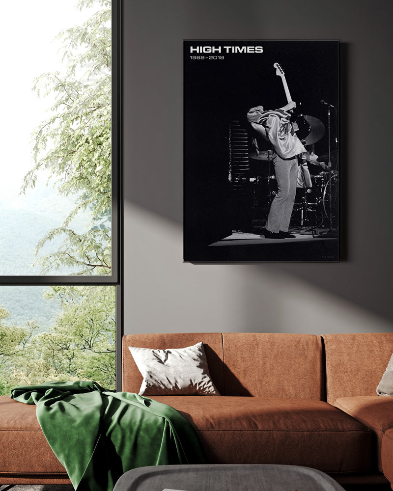 【OUTLET】High Times(1968-2018)ポスター【Richard Prince│リチャードプリンス】(68.5cm×100cm)
